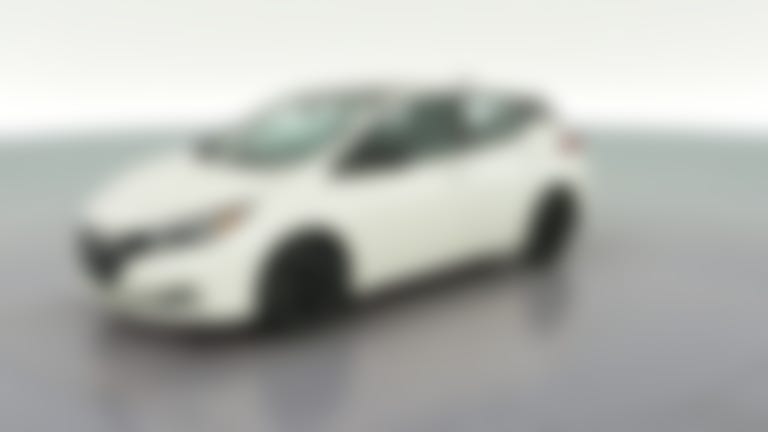 2023 Nissan LEAF vehicle photo