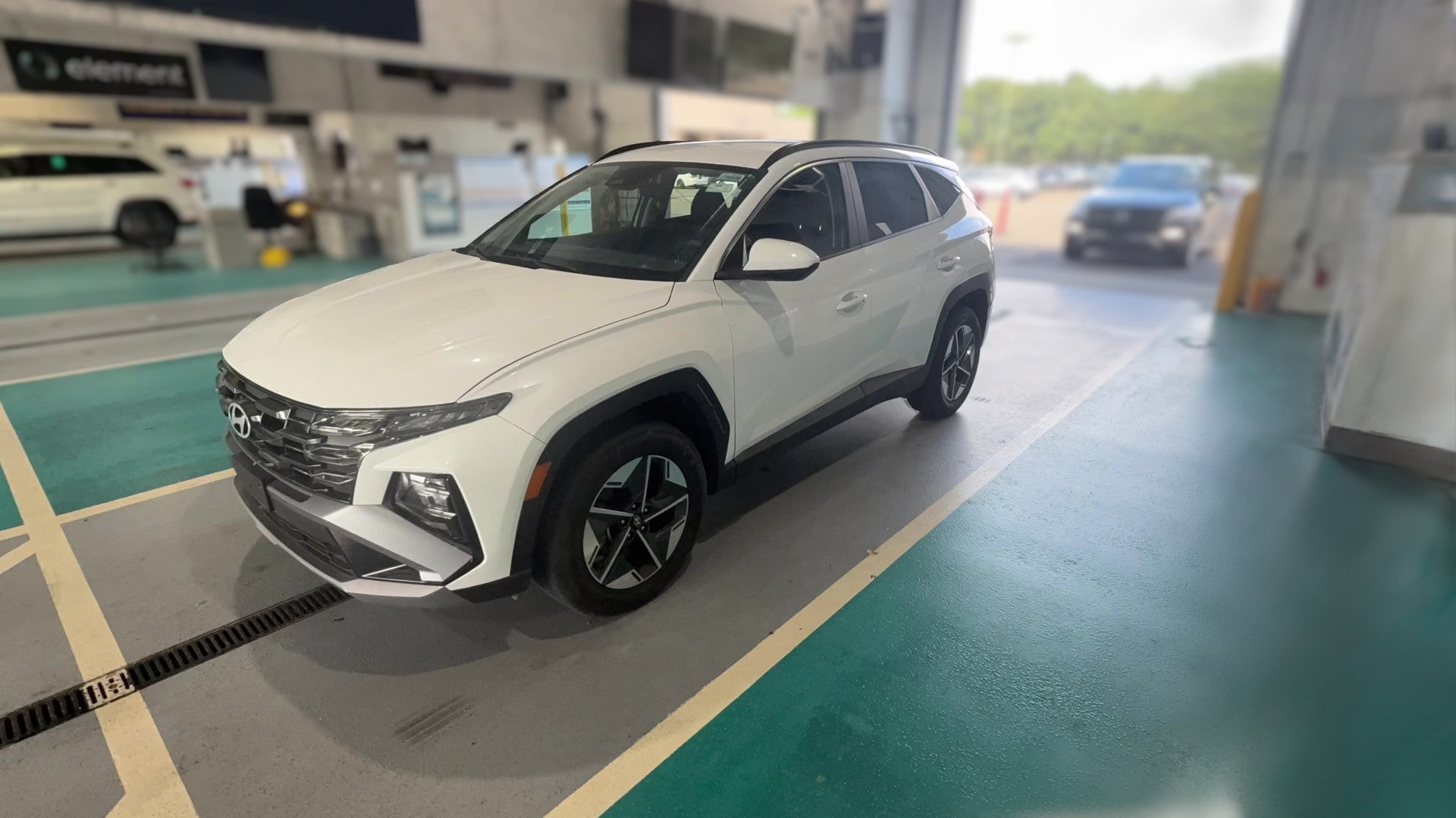 2026 Hyundai Tucson vehicle photo