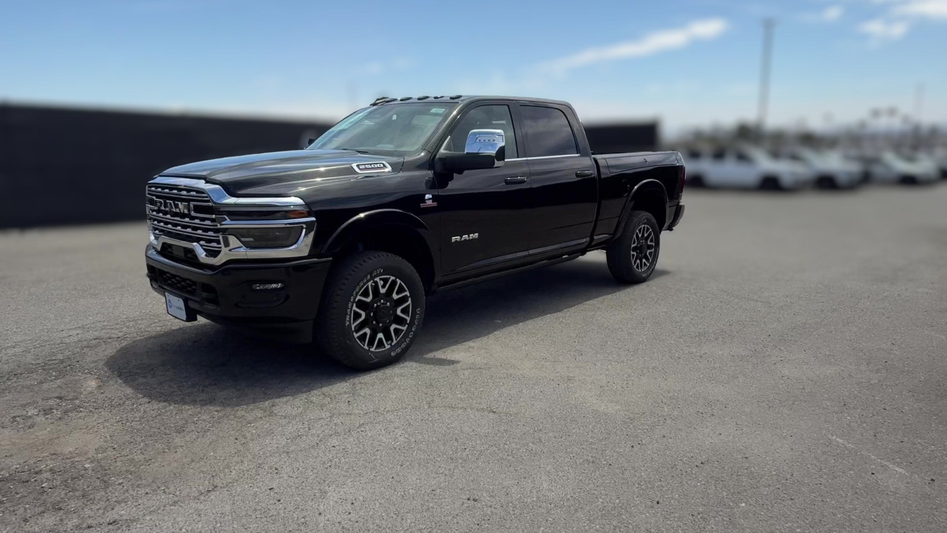 2027 Ram 2500 Crew Cab vehicle photo