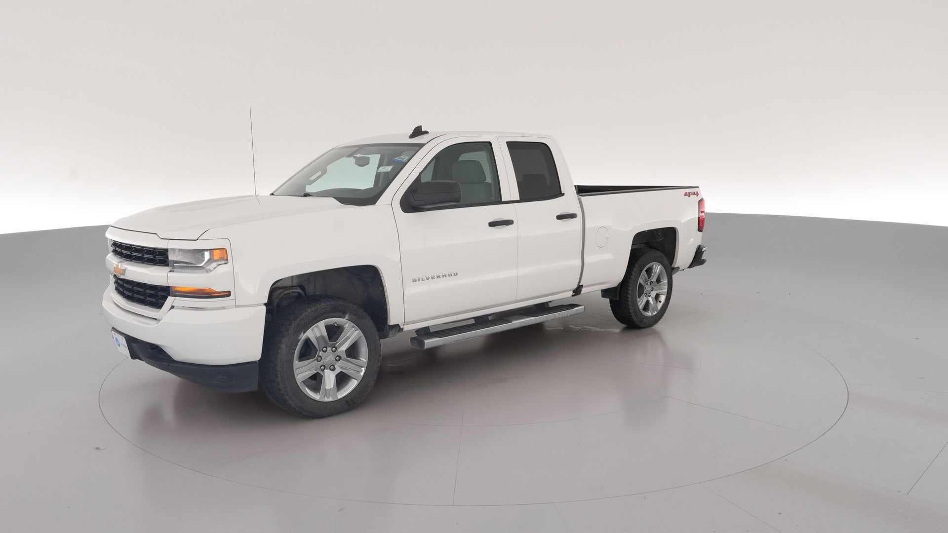 2018 Chevrolet Silverado 1500 Double Cab vehicle photo