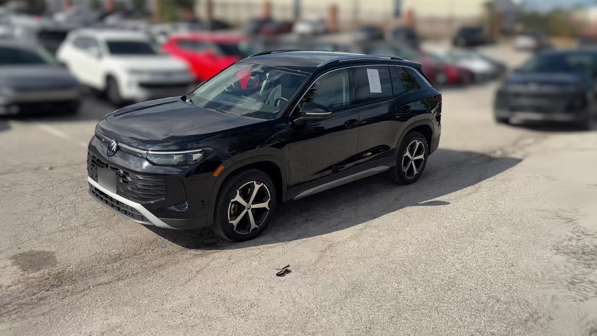 2026 Volkswagen Tiguan vehicle photo