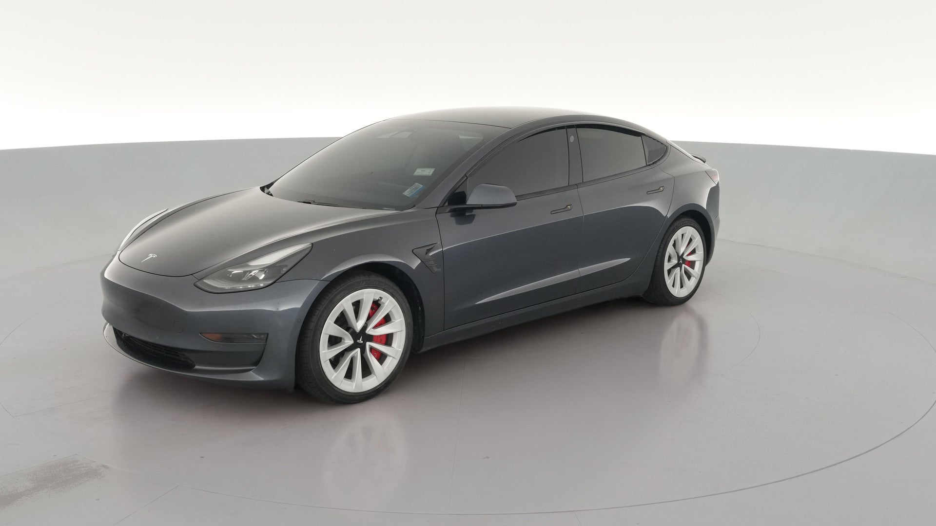 2021 Tesla Model 3 vehicle photo