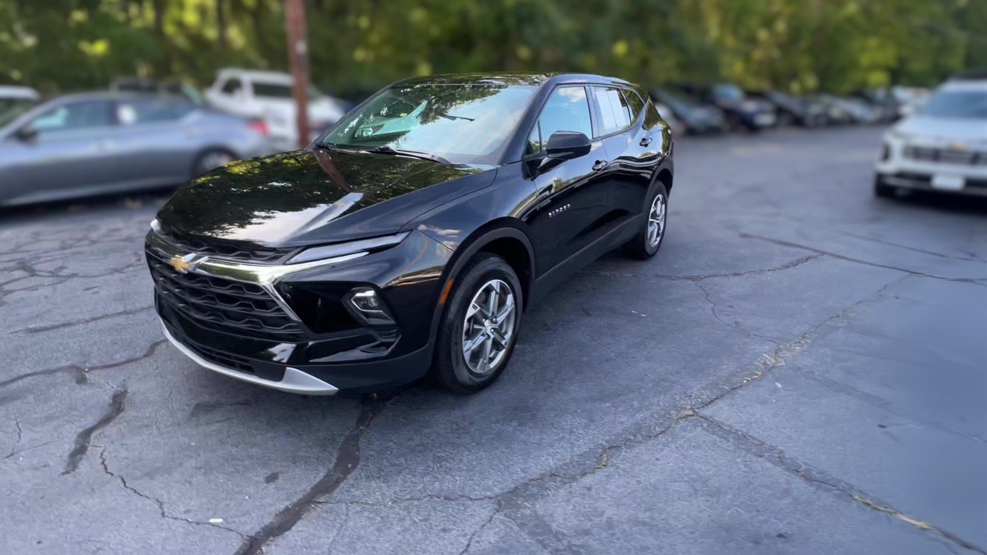 2026 Chevrolet Blazer vehicle photo