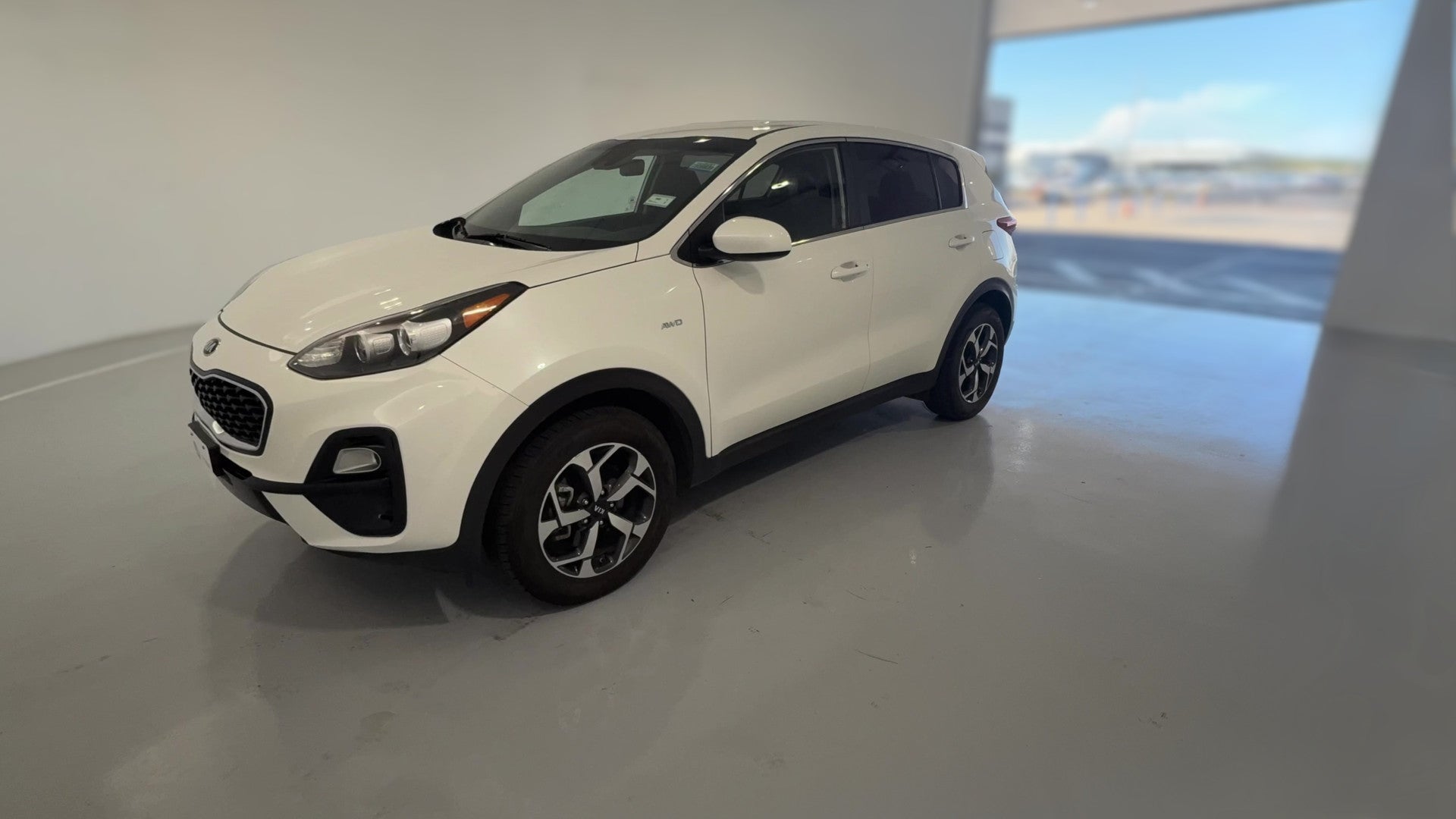 2021 Kia Sportage vehicle photo