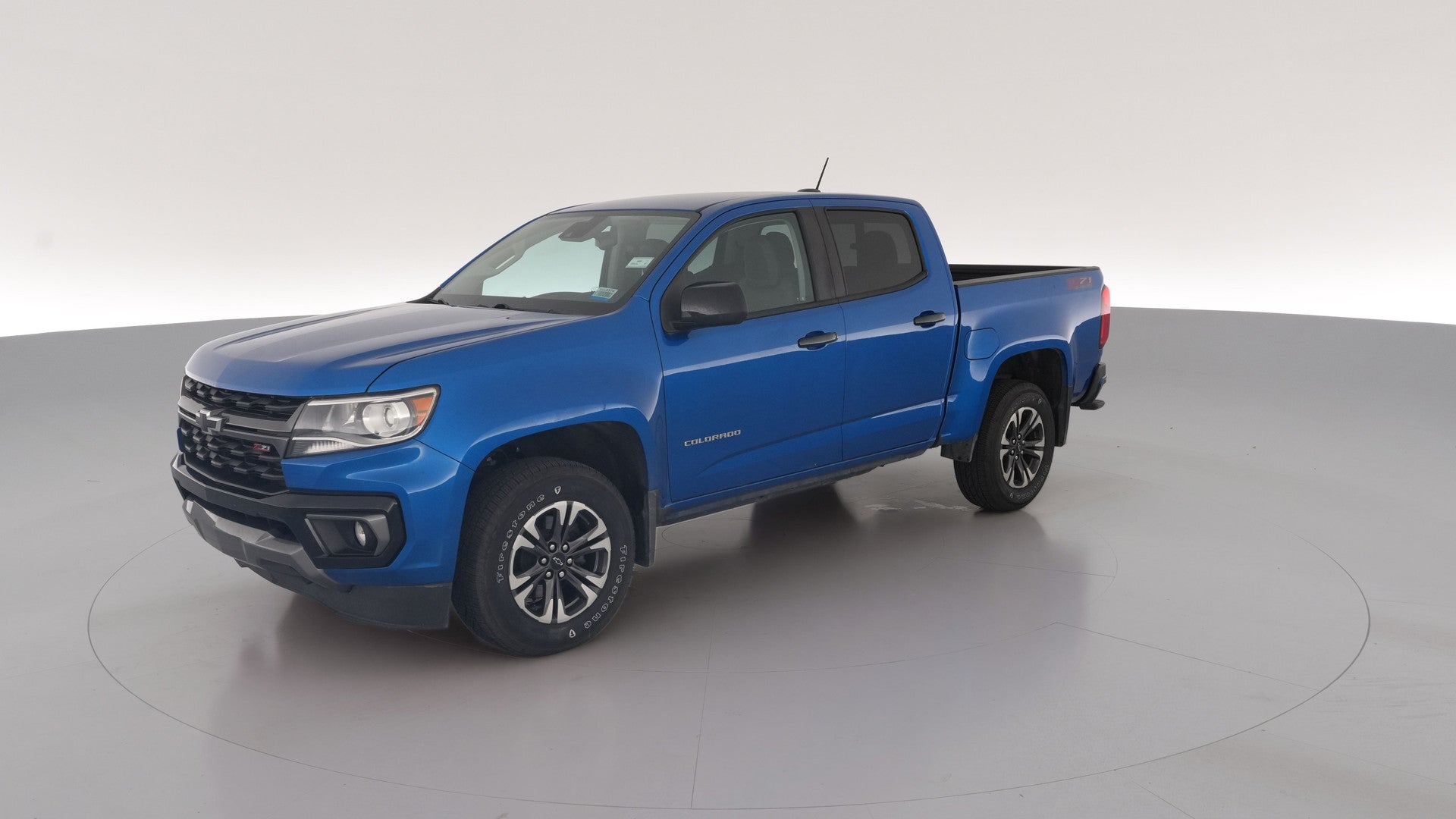 2021 Chevrolet Colorado Crew Cab vehicle photo