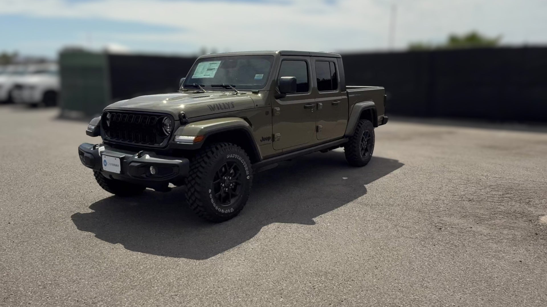 2026 Jeep Gladiator vehicle photo