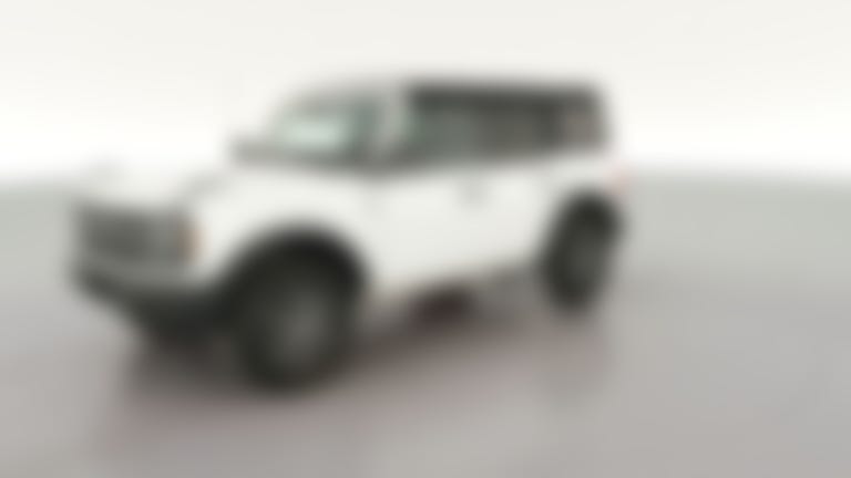 2025 Ford Bronco vehicle photo