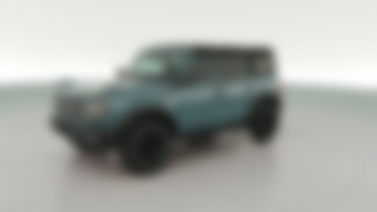 2022 Ford Bronco vehicle photo