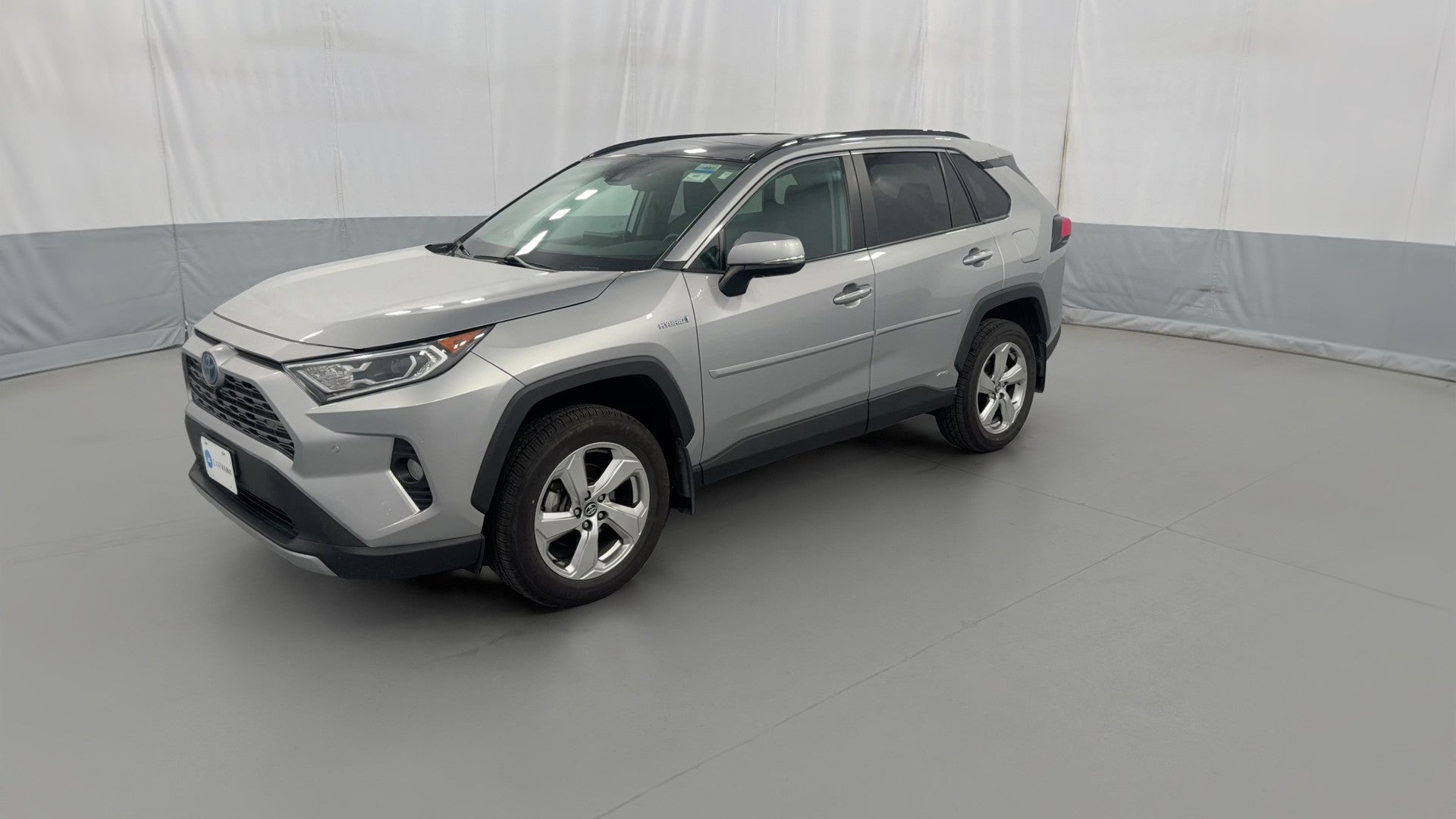 2021 Toyota RAV4 Hybrid vehicle photo