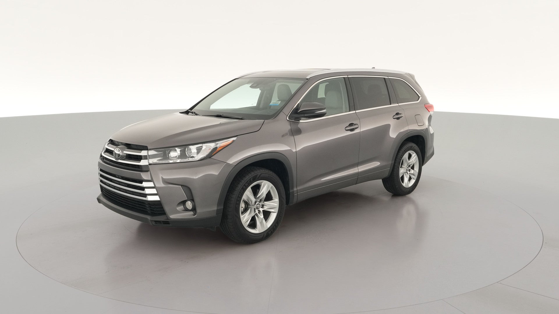 2017 Toyota Highlander vehicle photo