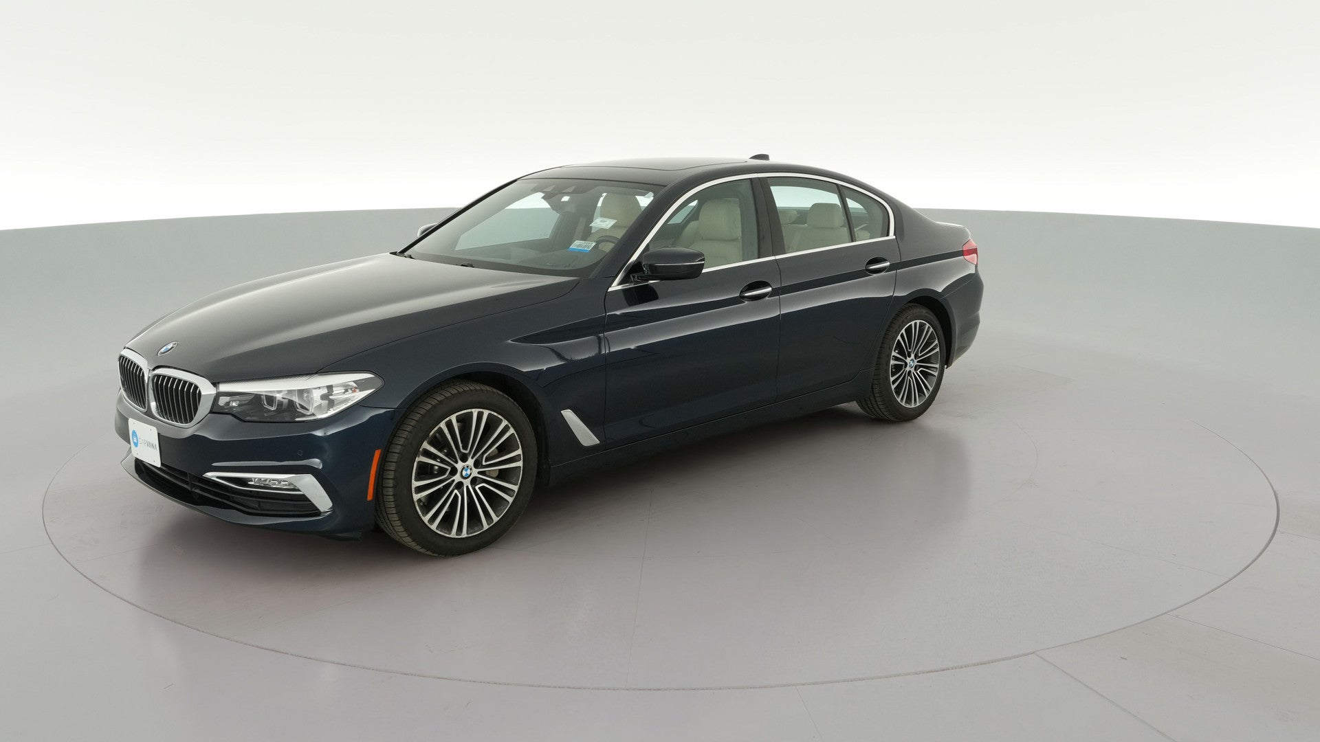 2018 BMW 5 Series vehicle photo