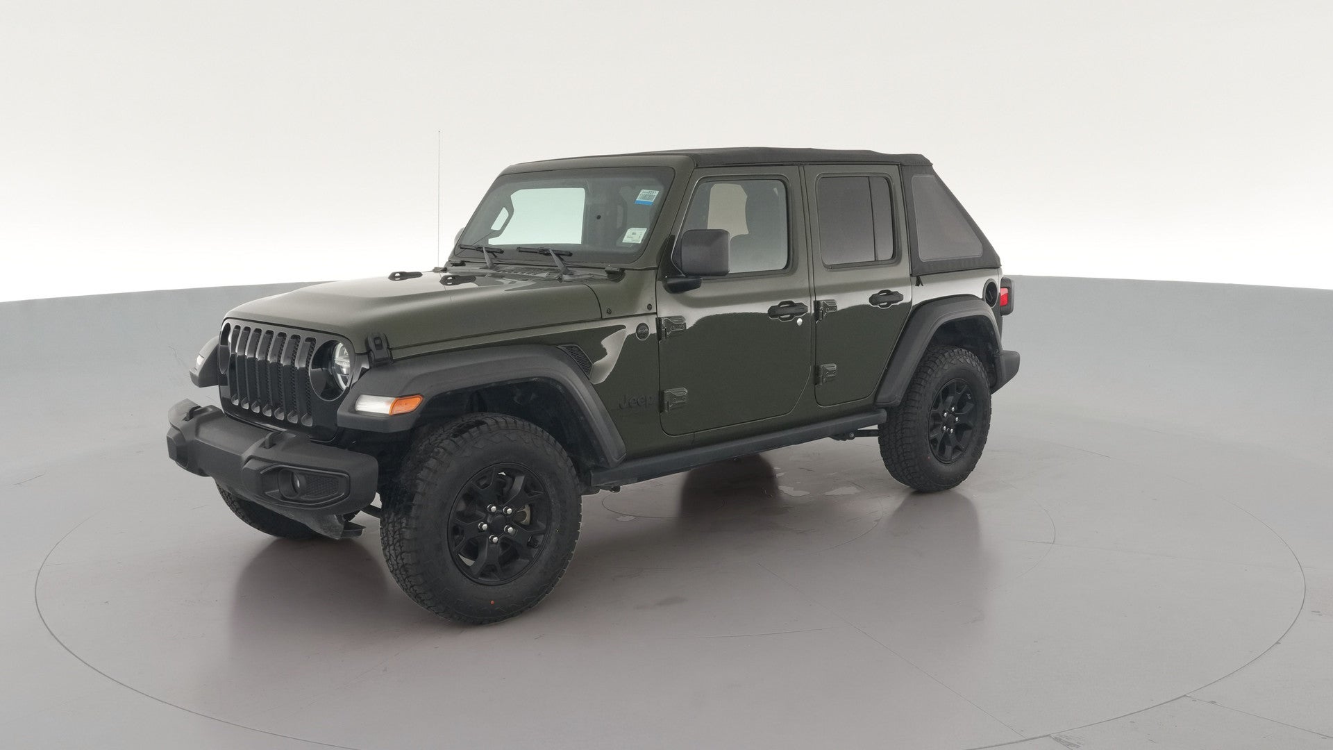 2021 Jeep Wrangler Unlimited vehicle photo