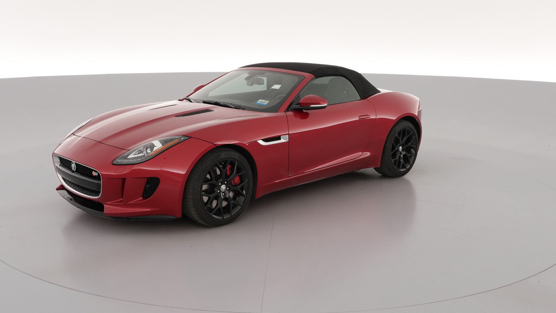 2014 Jaguar F-TYPE vehicle photo