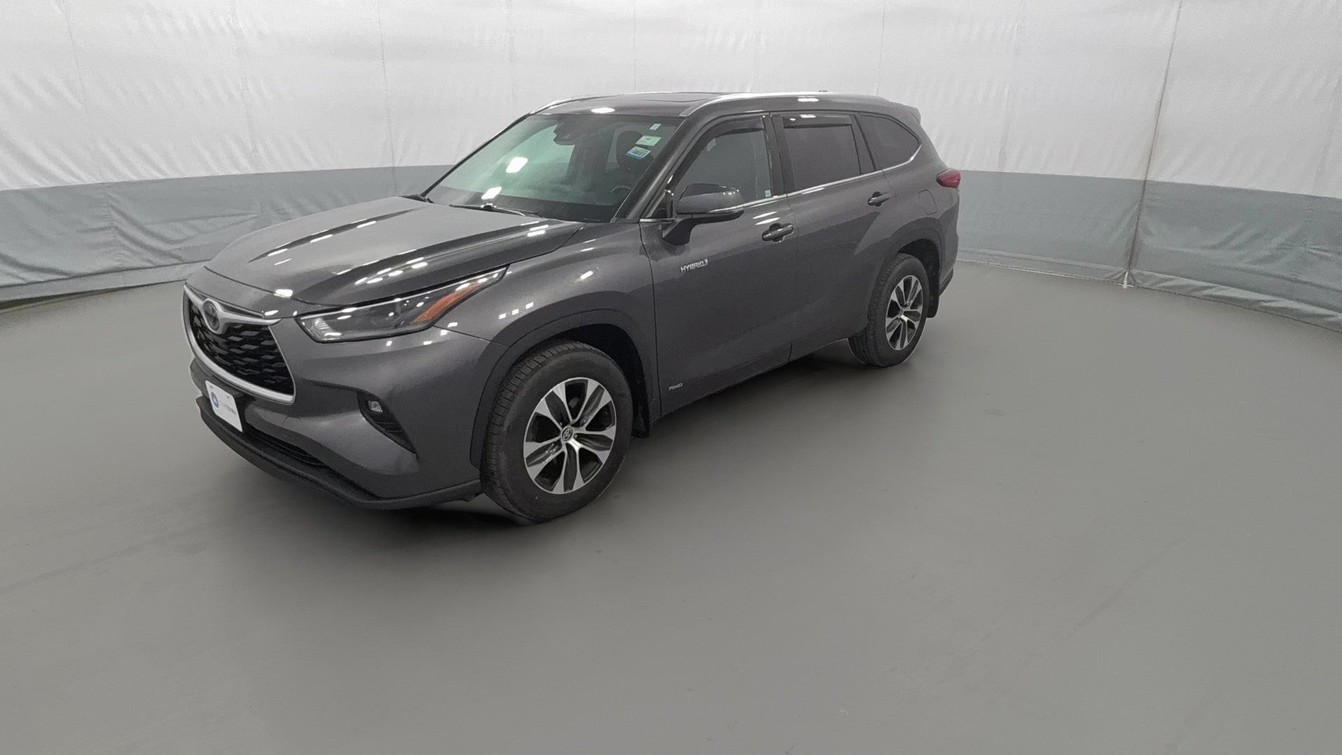 2021 Toyota Highlander Hybrid vehicle photo