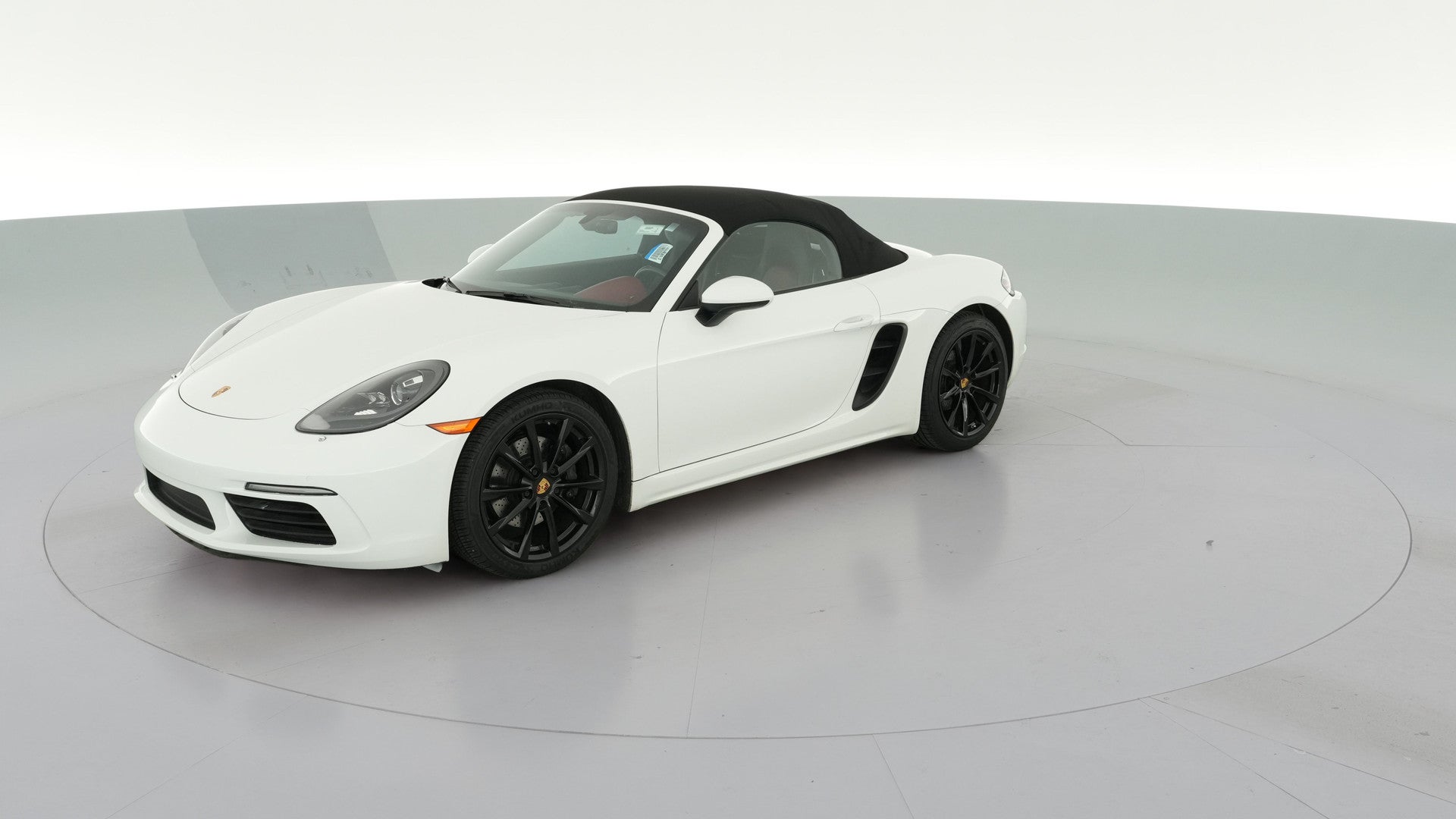 2018 Porsche 718 Boxster vehicle photo