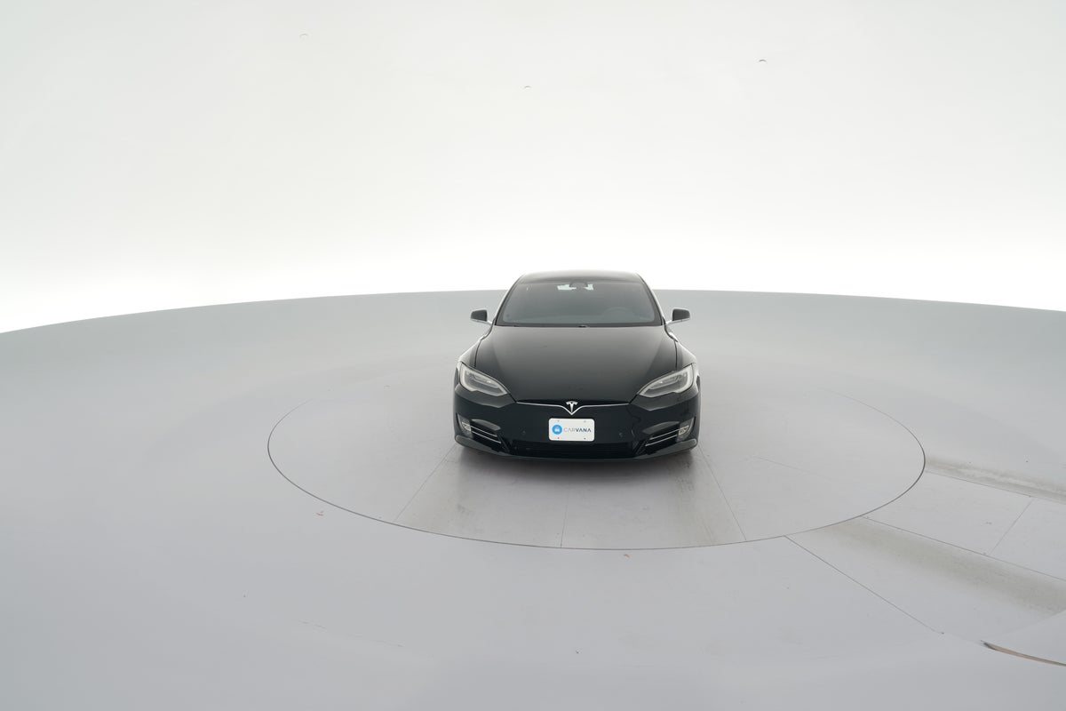 2018 Tesla Model S 75D in Solid Black — 360° view 1