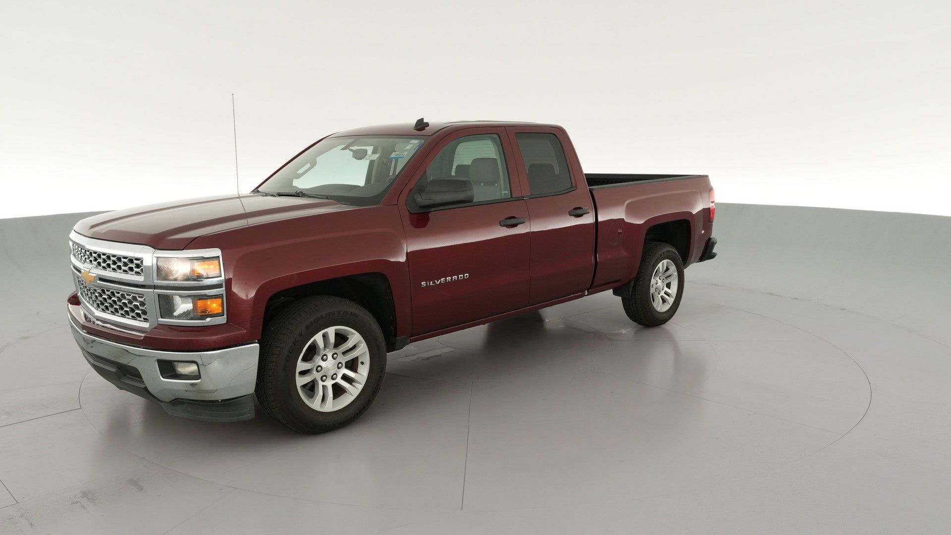 2014 Chevrolet Silverado 1500 Double Cab vehicle photo