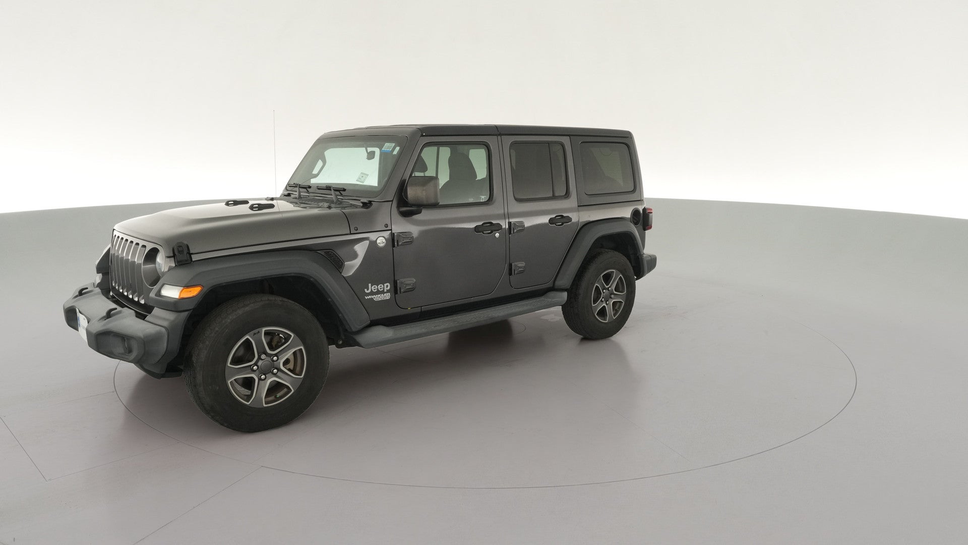 2018 Jeep Wrangler Unlimited vehicle photo
