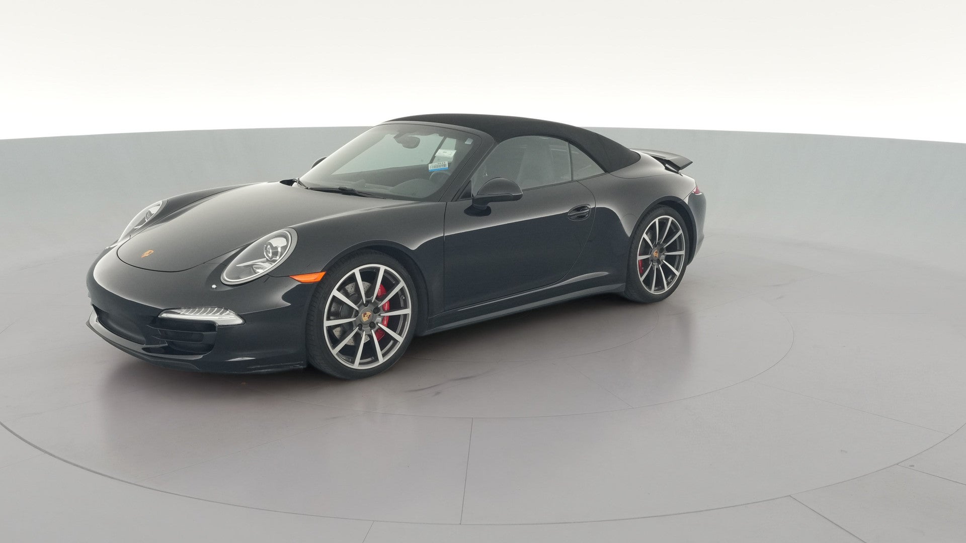 2014 Porsche 911 vehicle photo