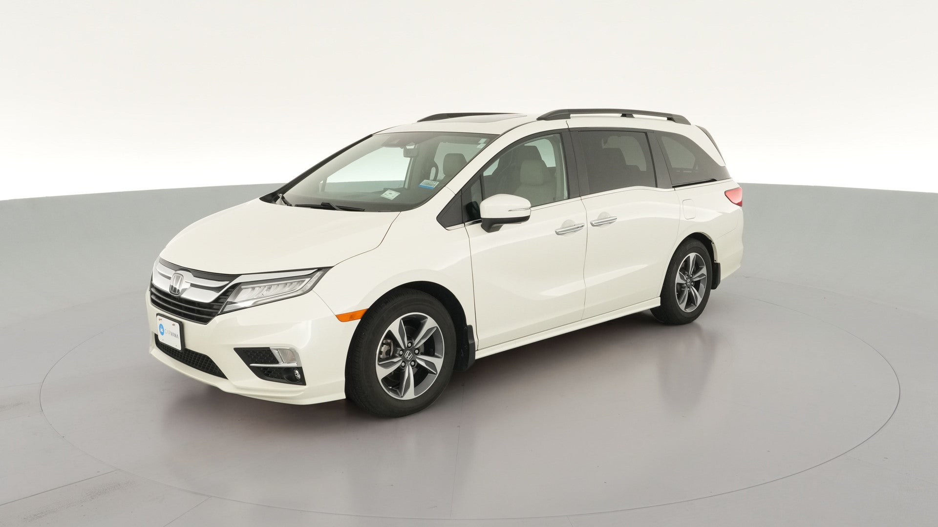 2018 Honda Odyssey vehicle photo