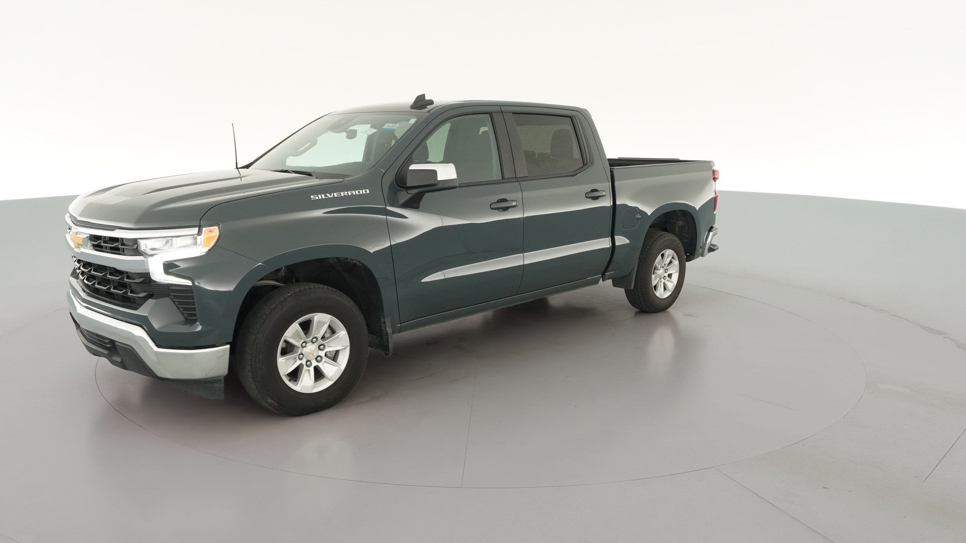 2025 Chevrolet Silverado 1500 Crew Cab vehicle photo