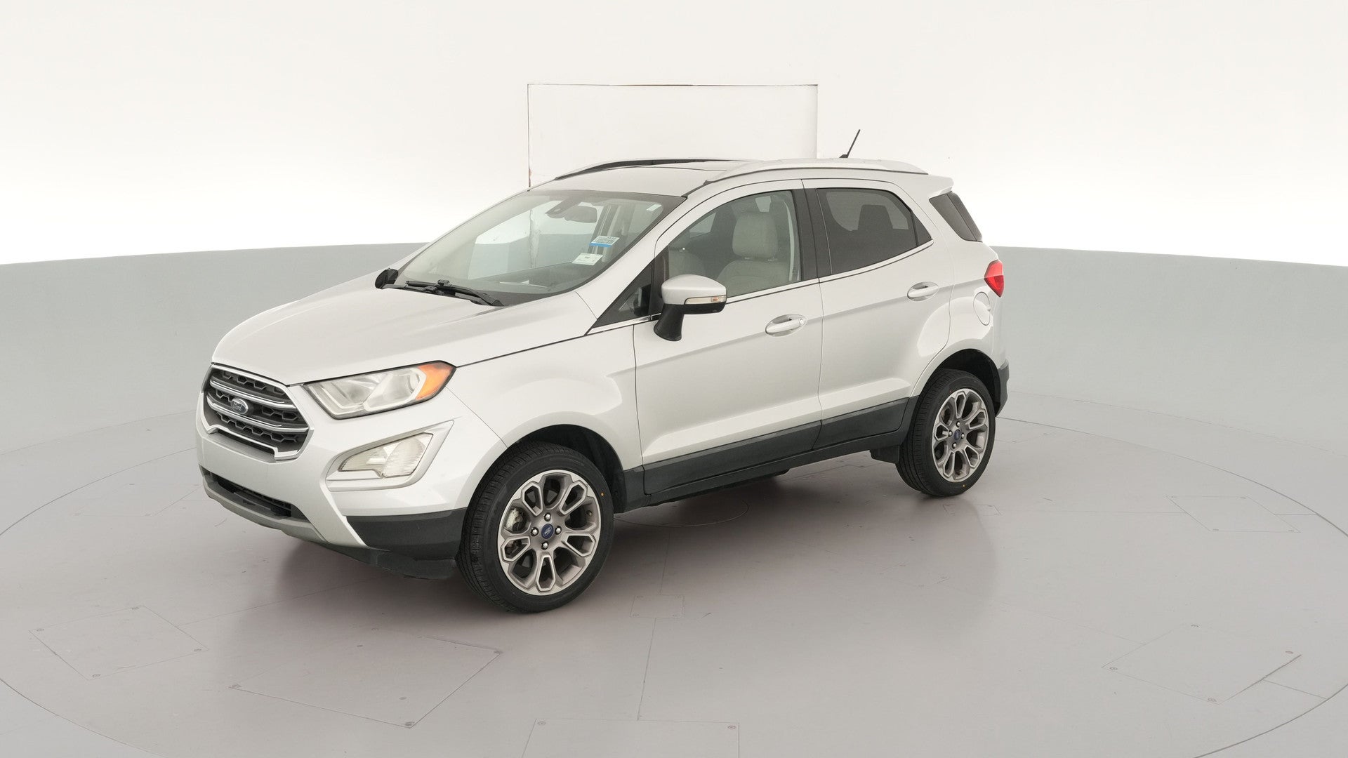 2018 Ford EcoSport vehicle photo