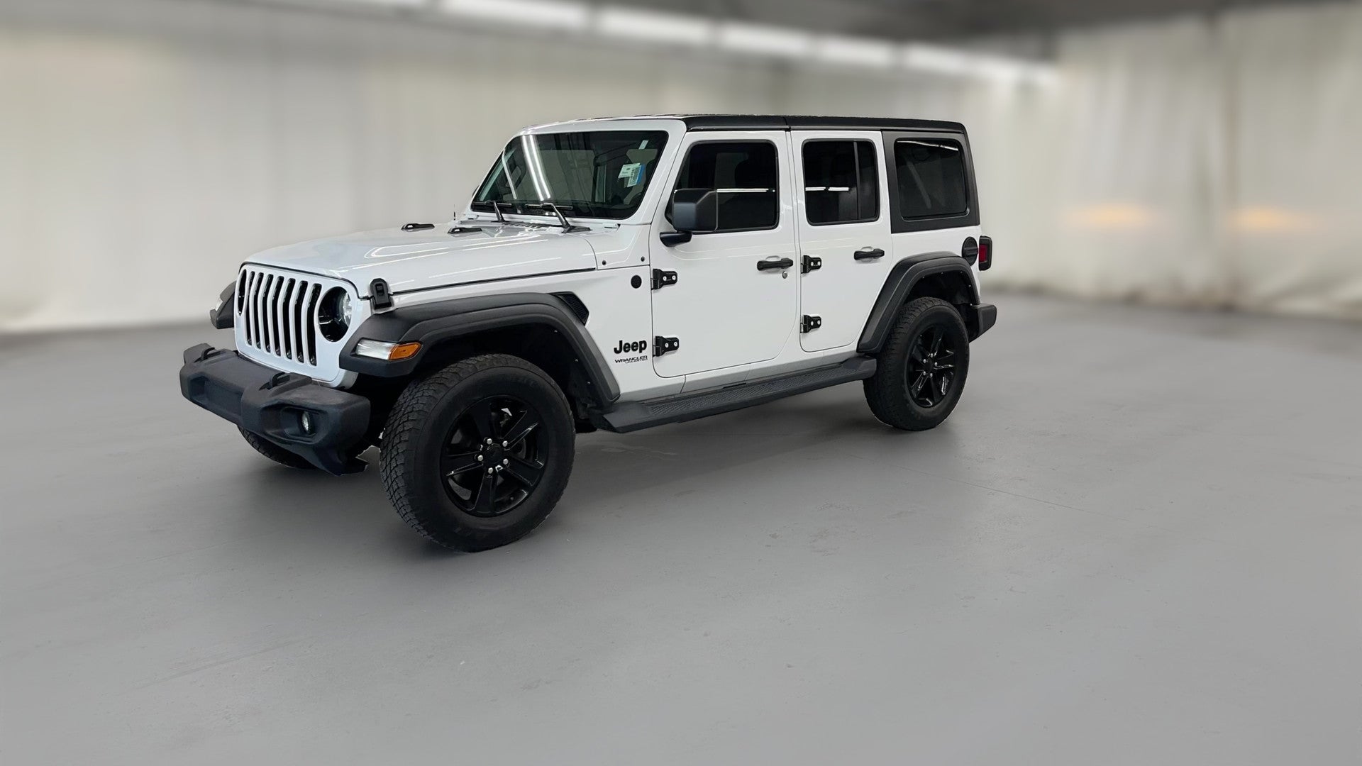 2021 Jeep Wrangler Unlimited vehicle photo