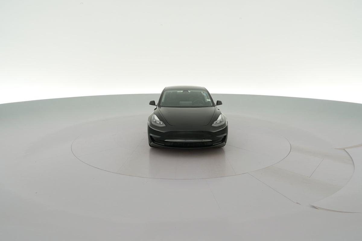 2023 Tesla Model 3 Performance in Solid Black — 360° view 1