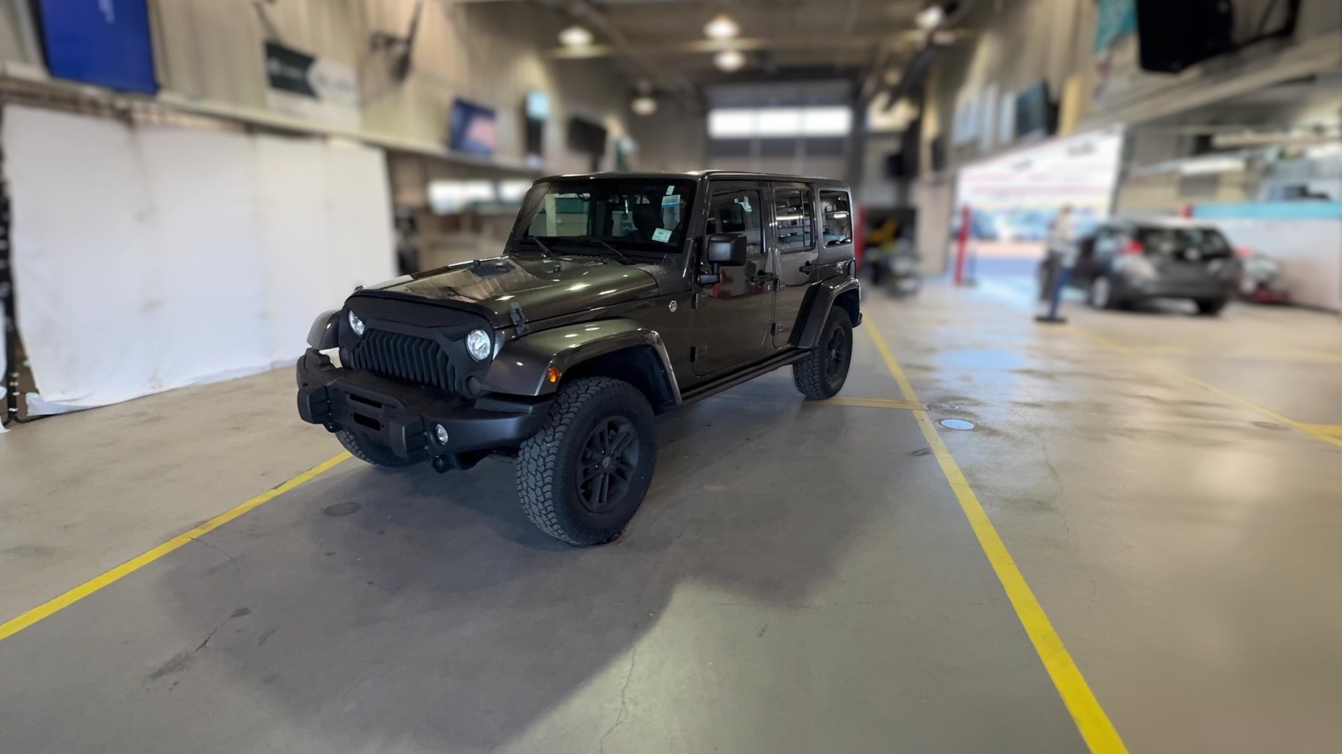 2017 Jeep Wrangler Unlimited vehicle photo