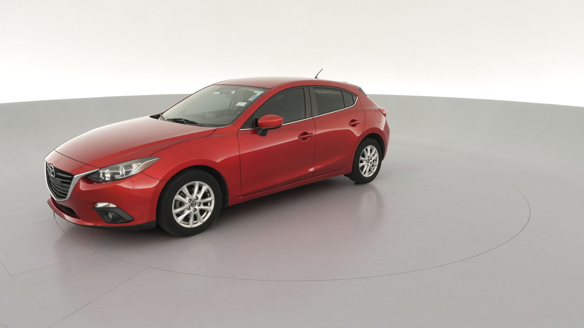 2015 MAZDA MAZDA3 vehicle photo