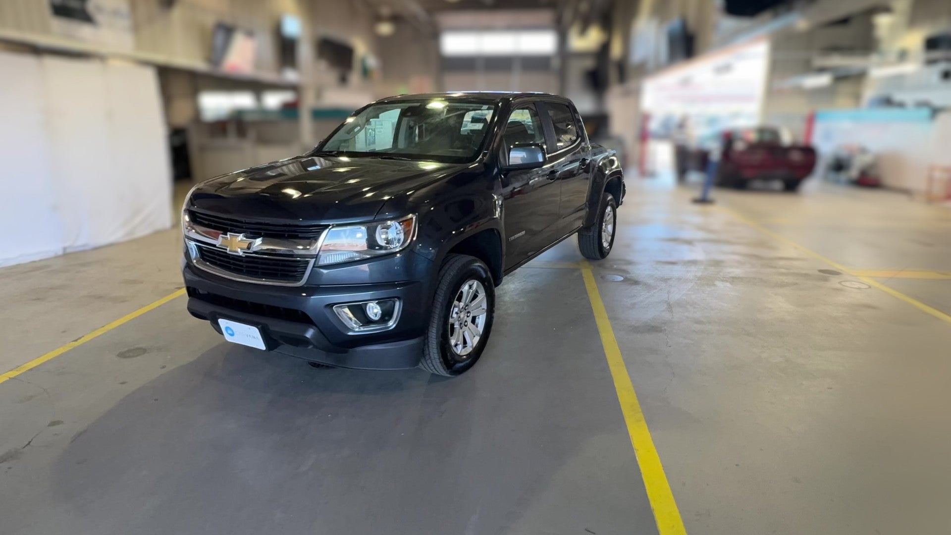 2019 Chevrolet Colorado Crew Cab vehicle photo