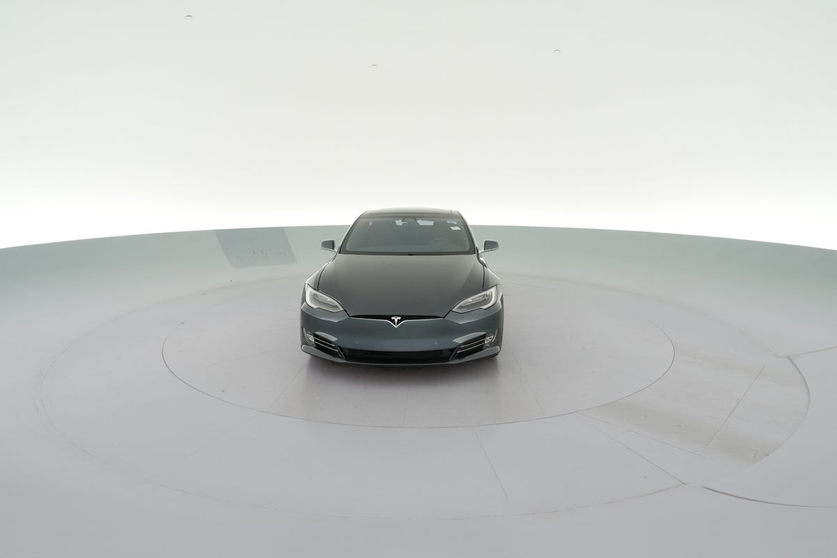 2018 Tesla Model S 100D Ludicrous Performance in Midnight Silver Metallic — 360° view 1