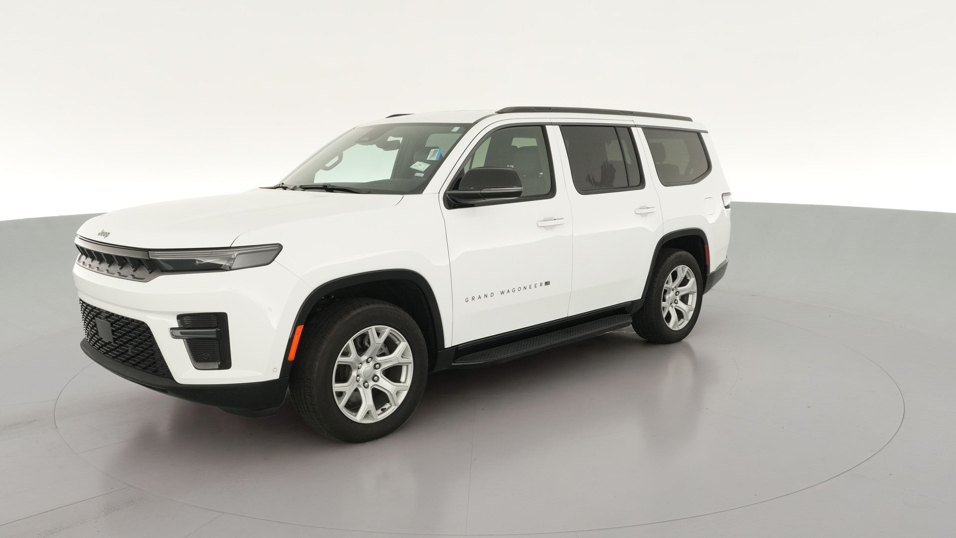 2026 Jeep Grand Wagoneer vehicle photo