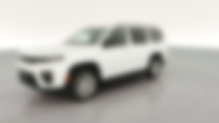 2026 Jeep Grand Wagoneer vehicle photo