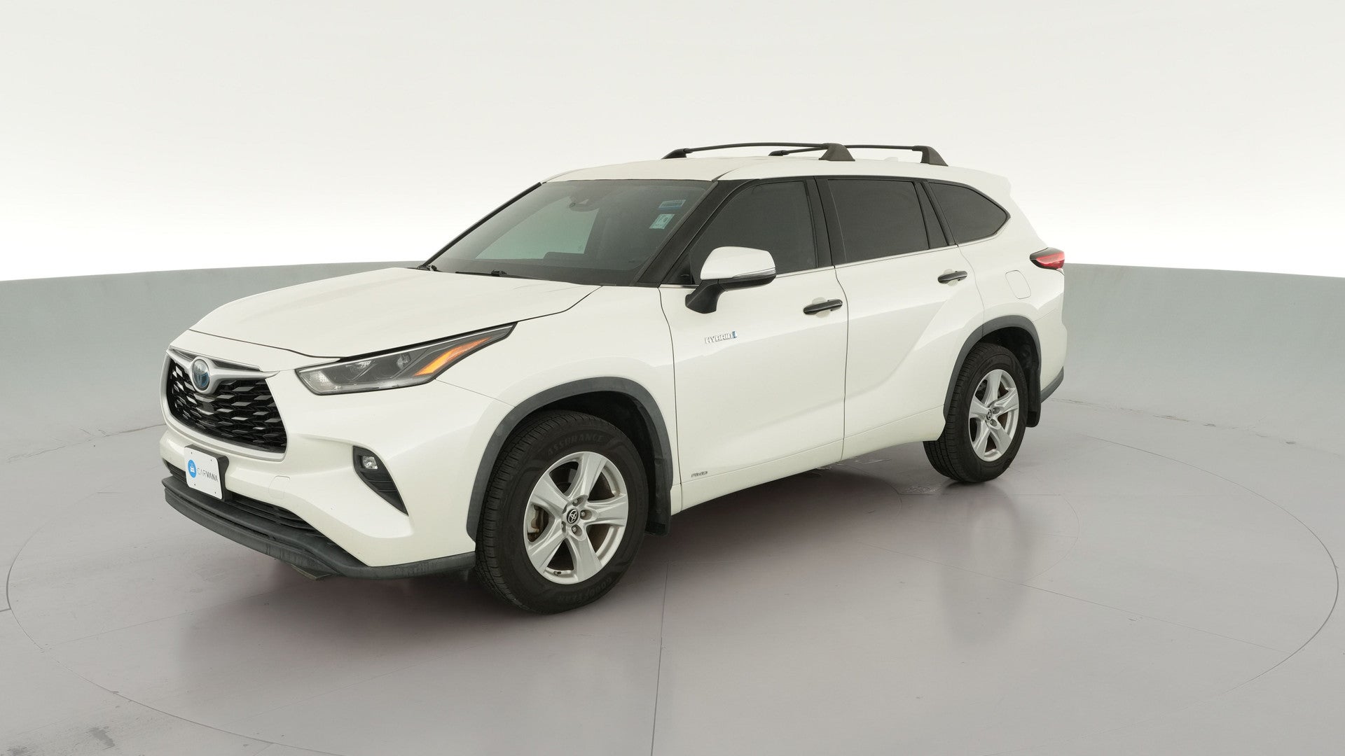 2021 Toyota Highlander Hybrid vehicle photo