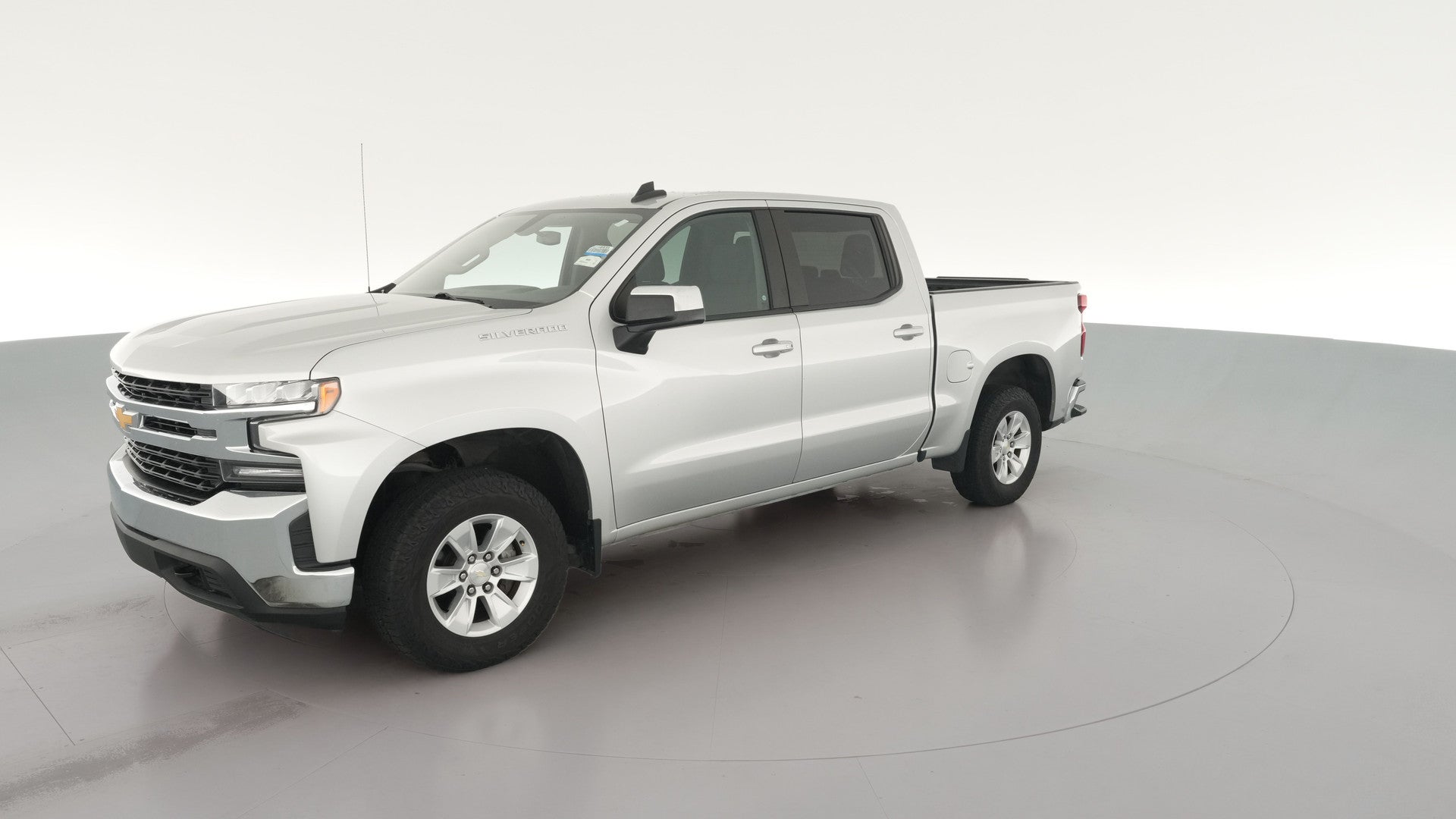 2021 Chevrolet Silverado 1500 Crew Cab vehicle photo