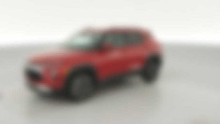 2026 Chevrolet Trailblazer vehicle photo