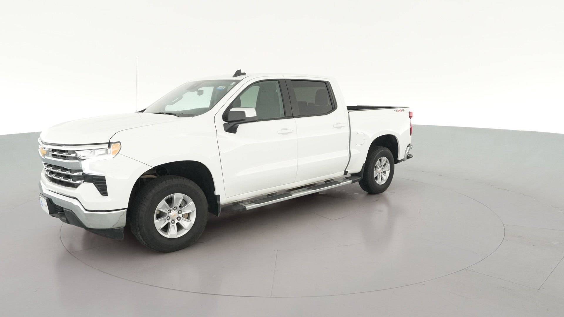 2025 Chevrolet Silverado 1500 Crew Cab vehicle photo