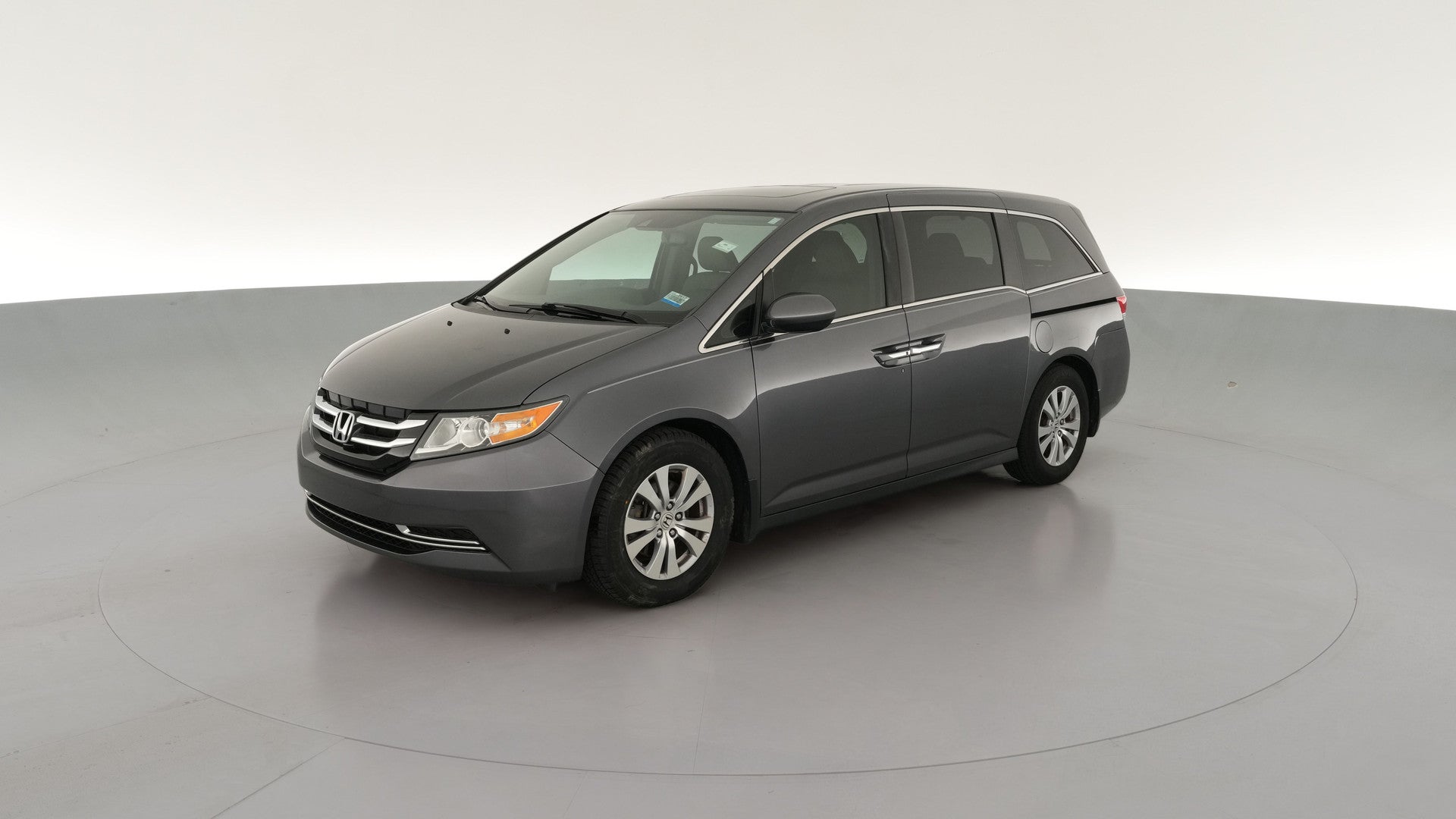 2017 Honda Odyssey vehicle photo
