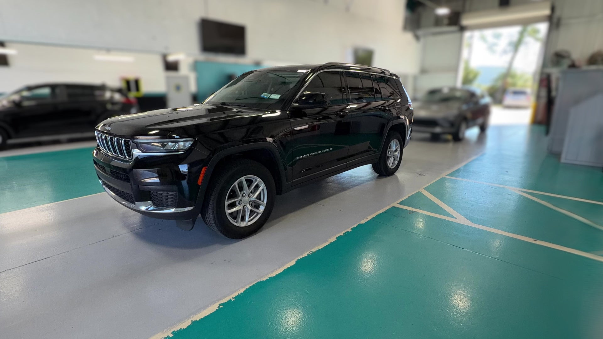 2021 Jeep Grand Cherokee L vehicle photo