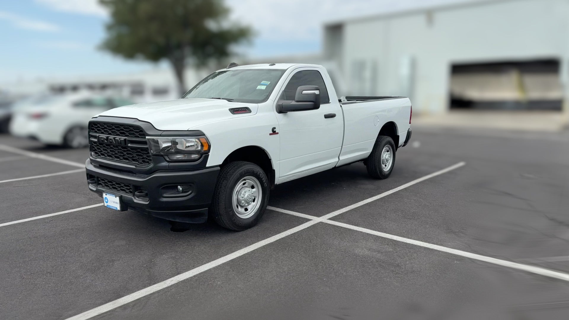 2024 Ram 2500 Regular Cab vehicle photo