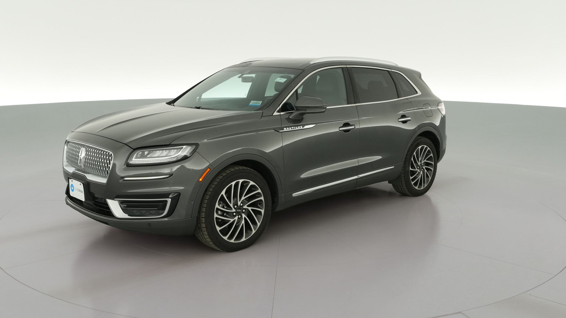 2019 Lincoln Nautilus vehicle photo