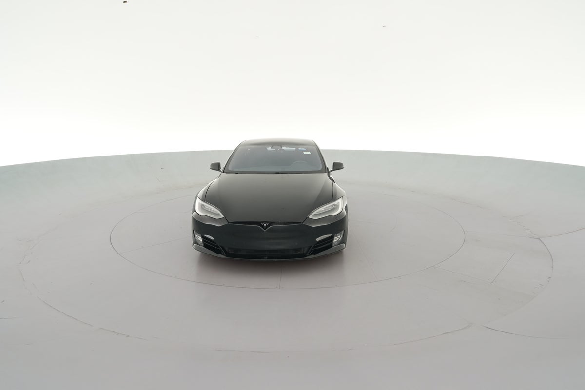 2020 Tesla Model S Performance in Ebony Twilight Metallic — 360° view 1