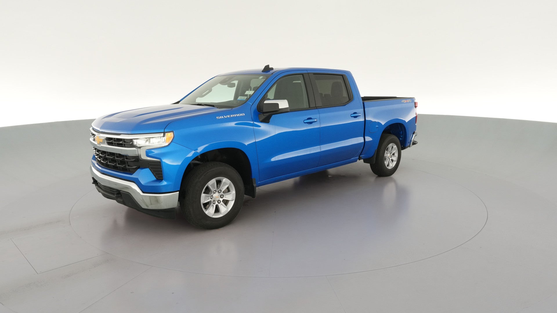 2026 Chevrolet Silverado 1500 Crew Cab vehicle photo