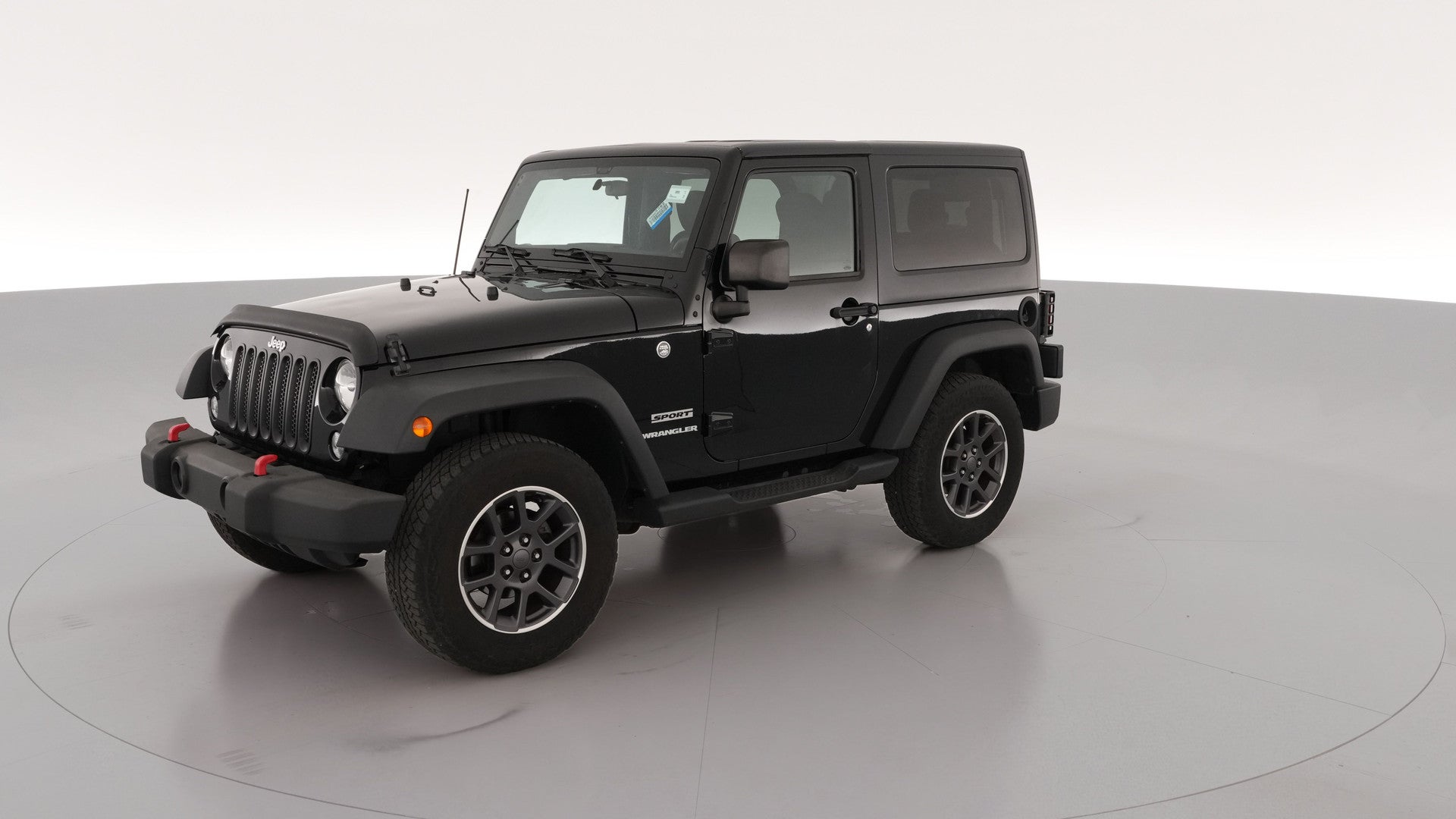 2017 Jeep Wrangler vehicle photo