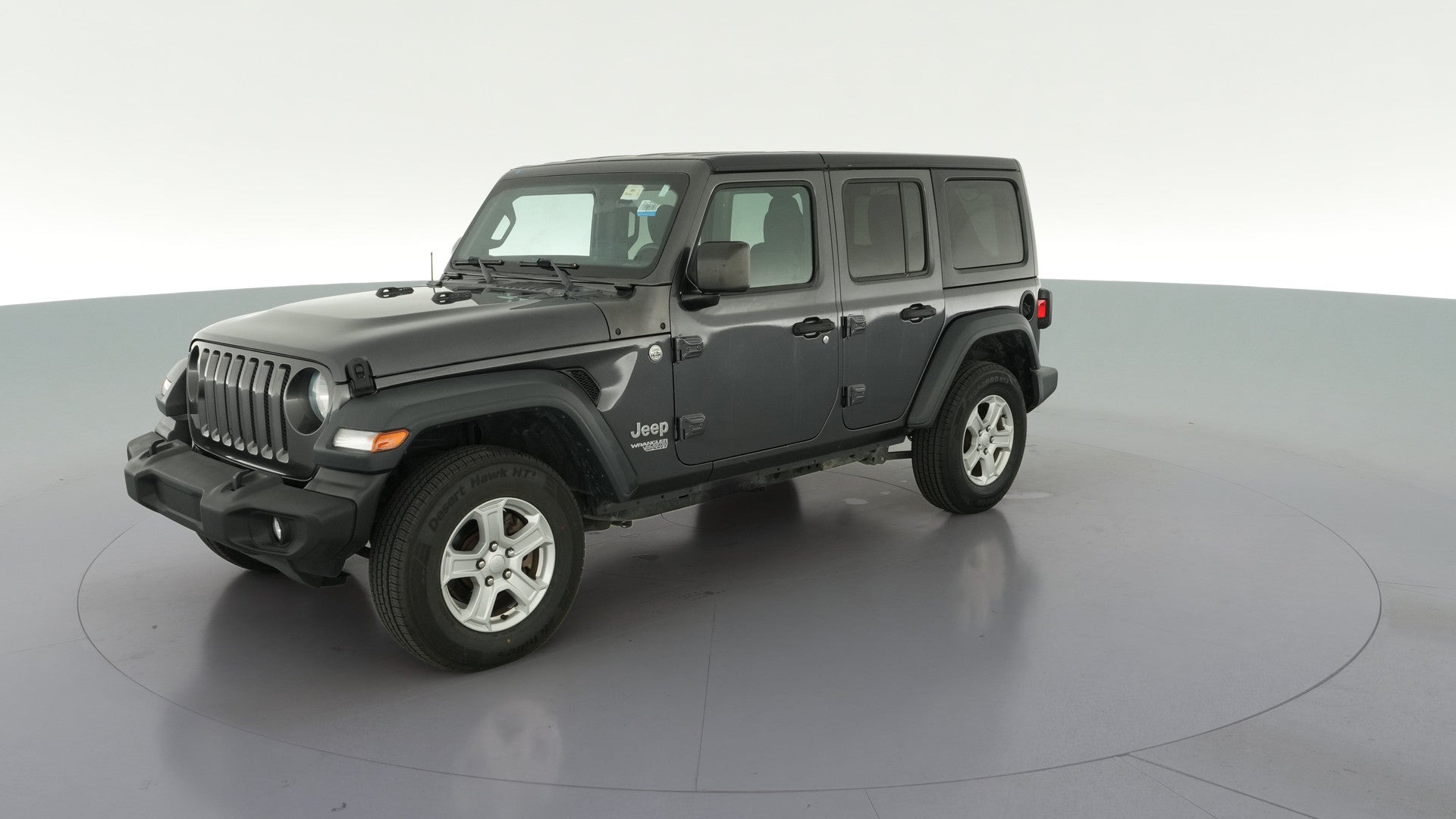 2018 Jeep Wrangler Unlimited vehicle photo