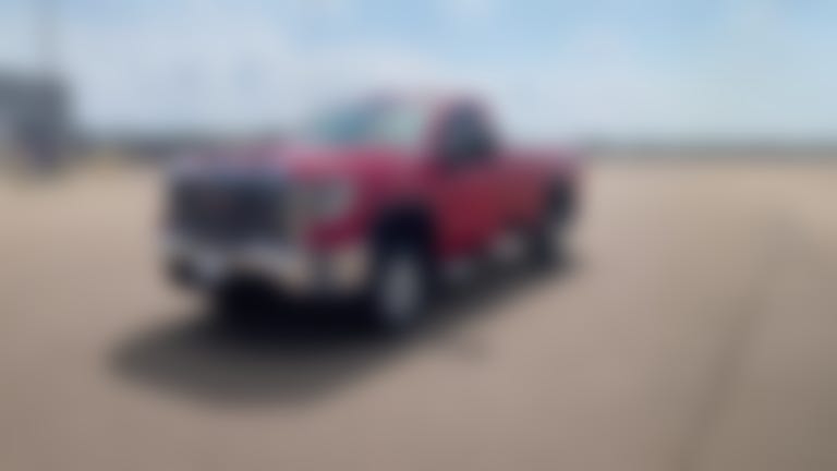 2022 GMC Sierra 2500 HD Regular Cab vehicle photo