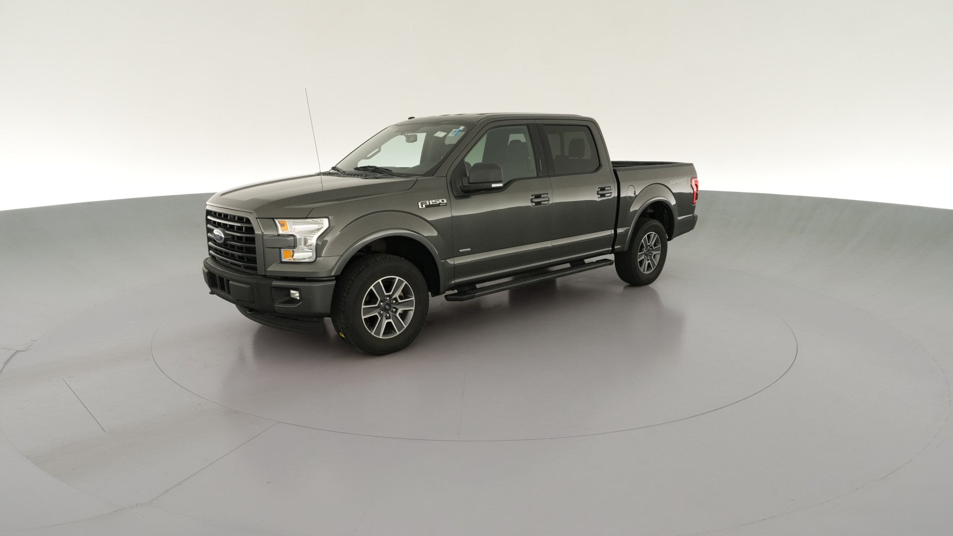 2017 Ford F150 SuperCrew Cab vehicle photo