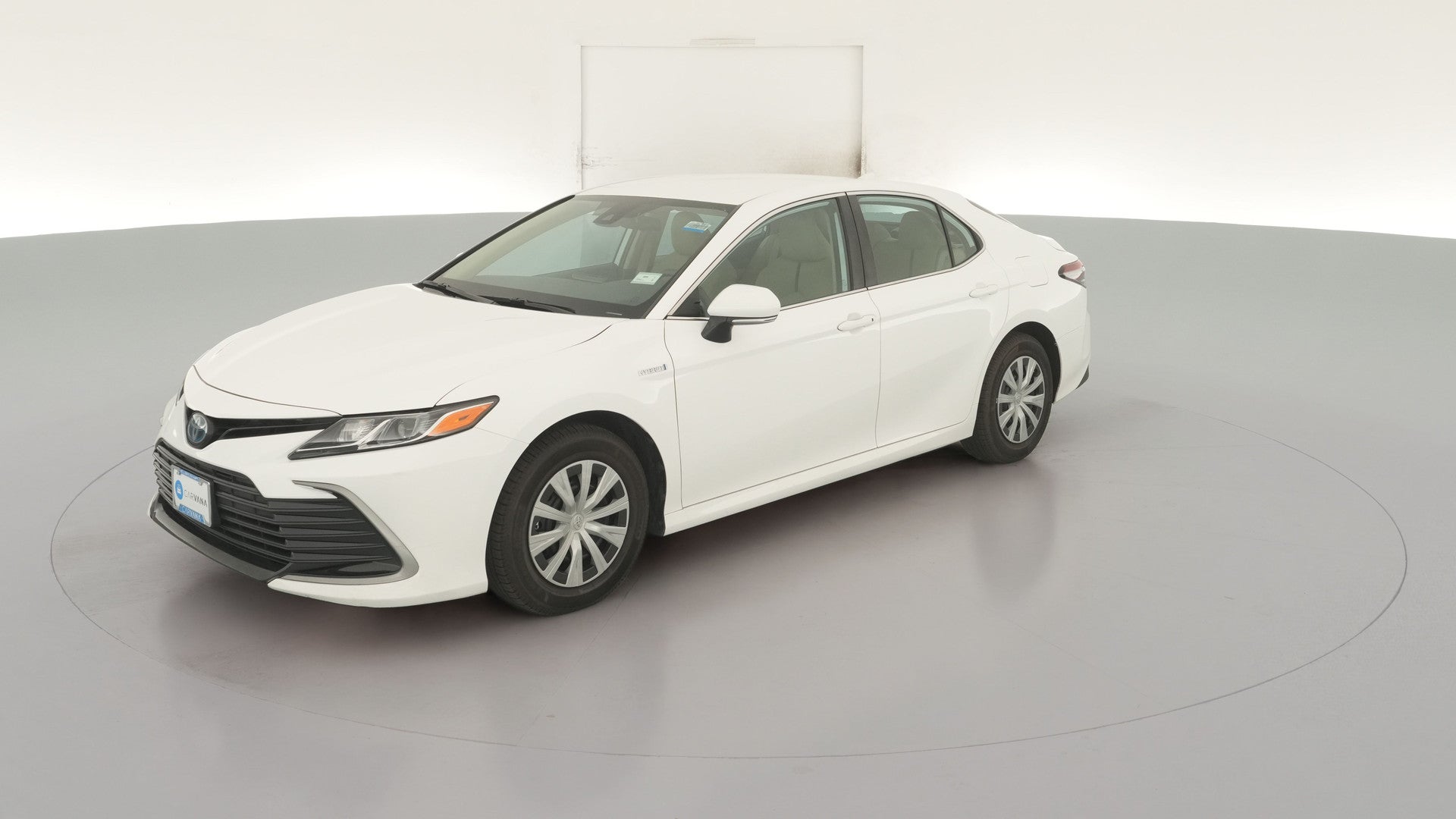 2021 Toyota Camry Hybrid vehicle photo