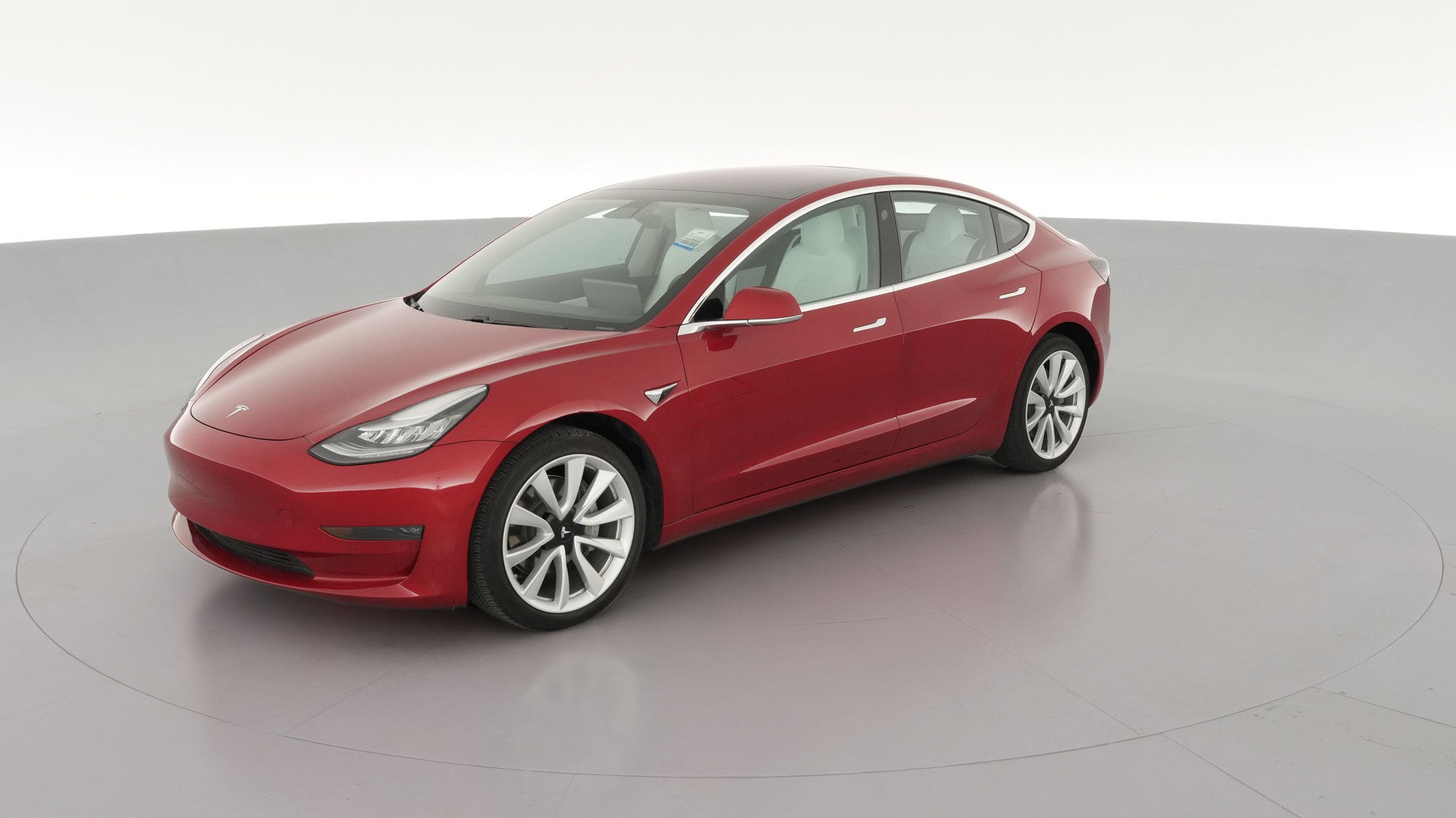 2018 Tesla Model 3 vehicle photo